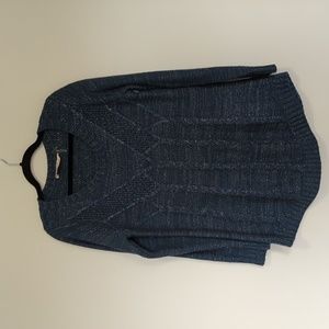 Soft Surrounding cable knit sweater, M